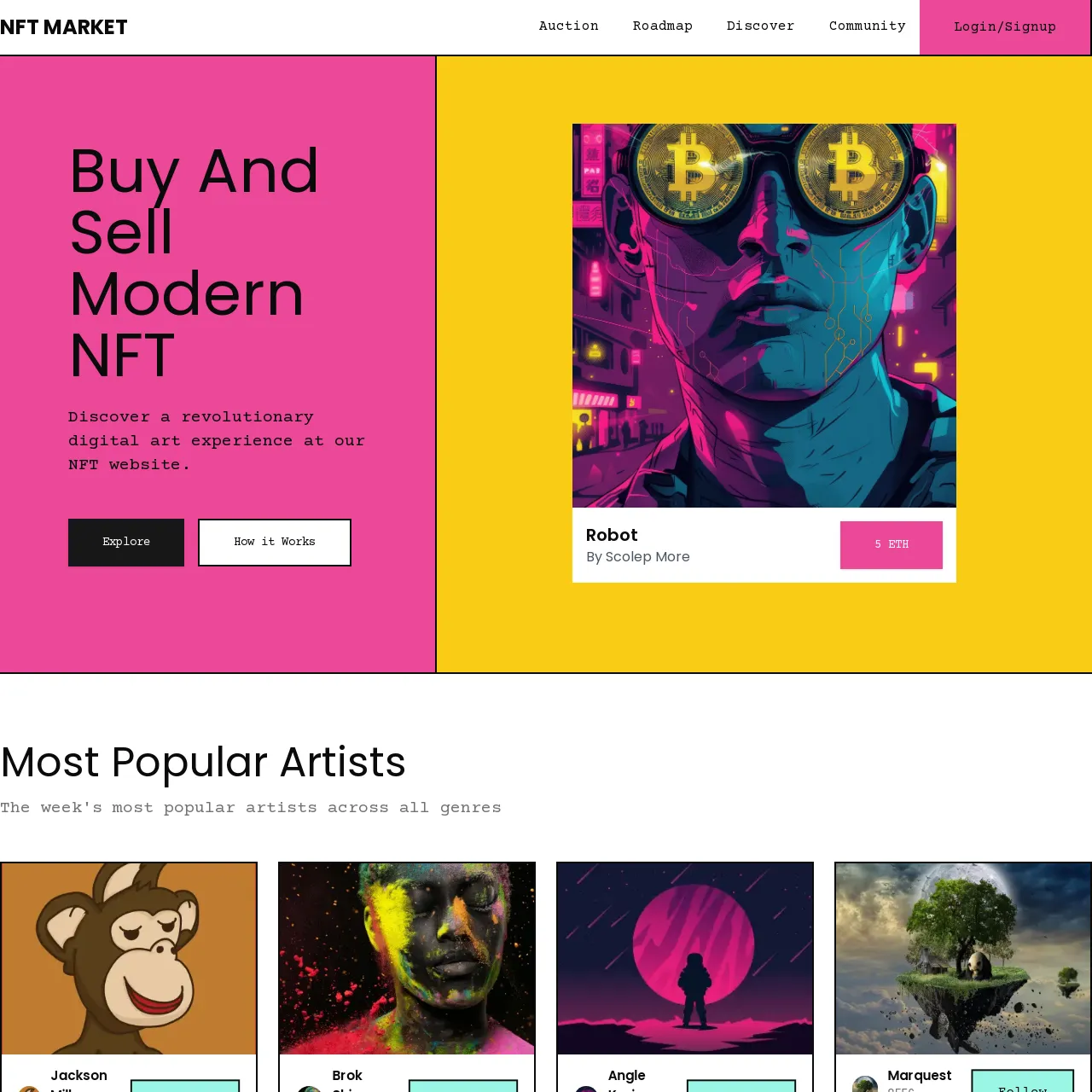 NFT Marketplace