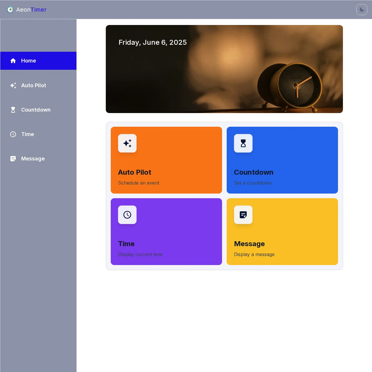 Event Management App
