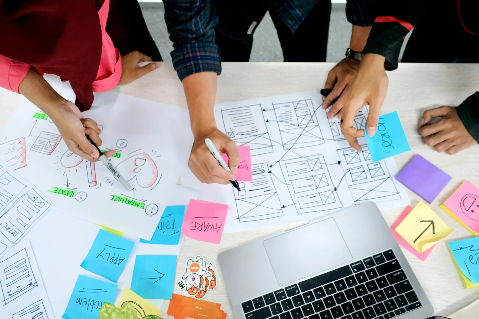 User-friendly interface design