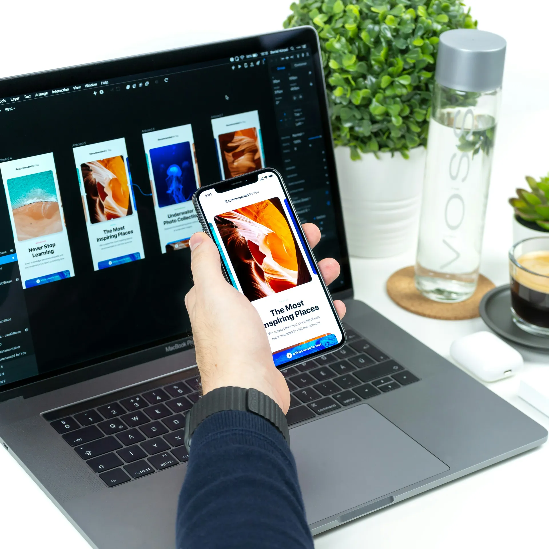 UX/UI Digital Product Design Service